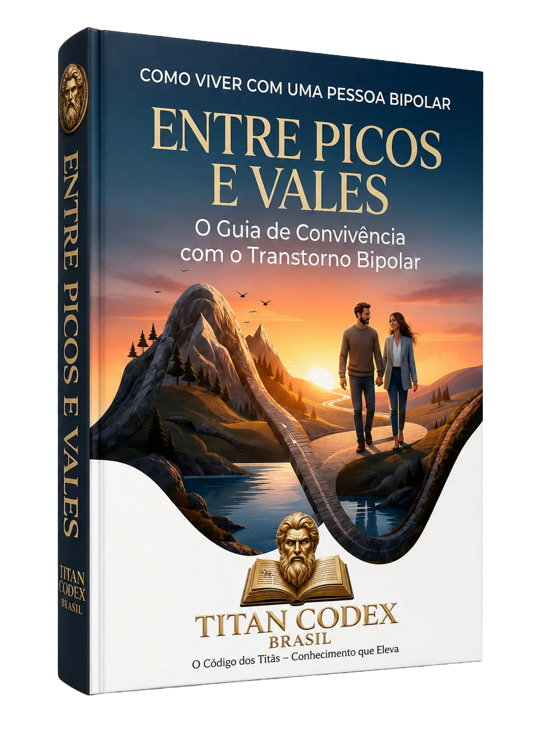 Capa do ebook Entre Picos e Vales